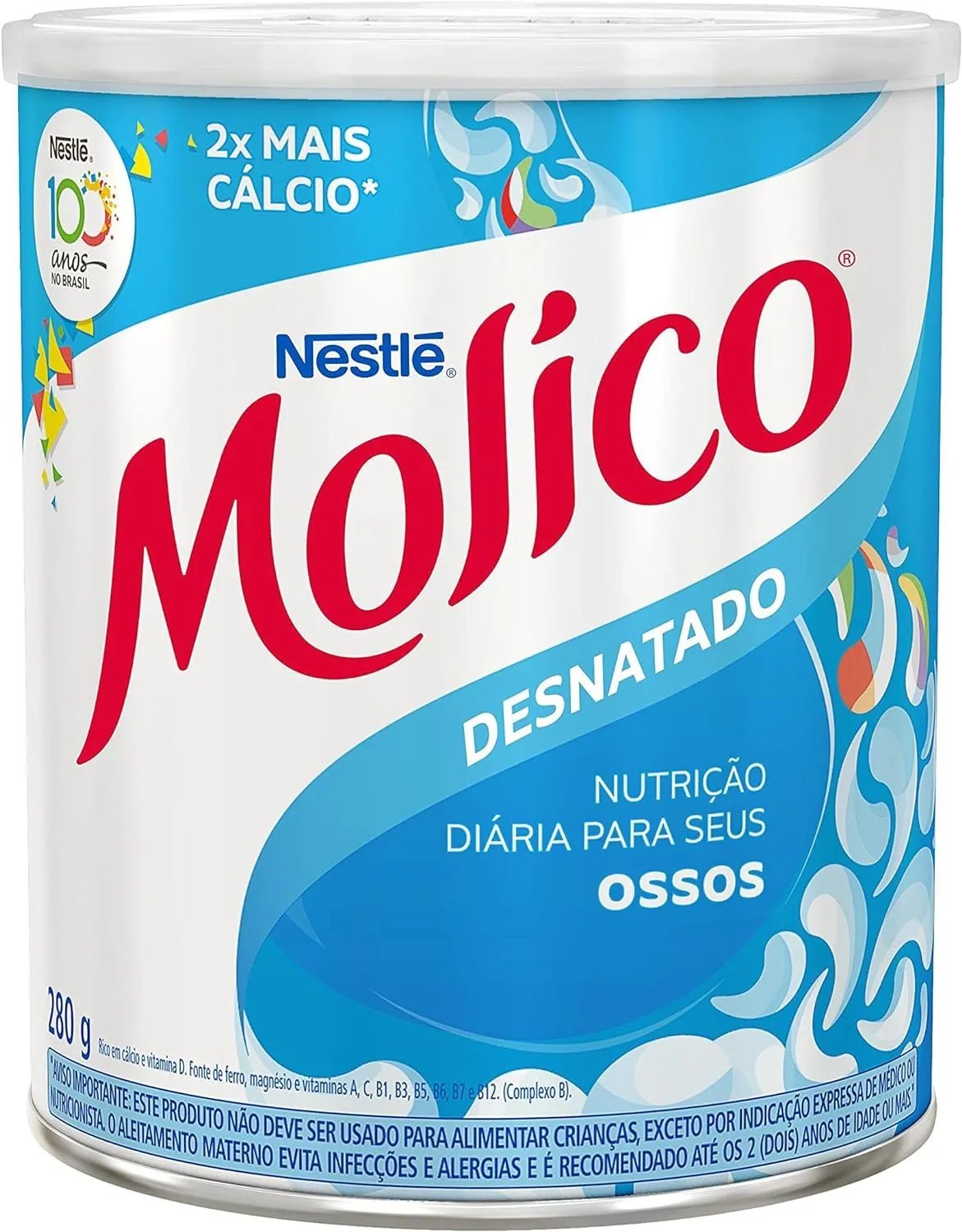 Molico Leite em Pó Desnatado Nestlé 280g