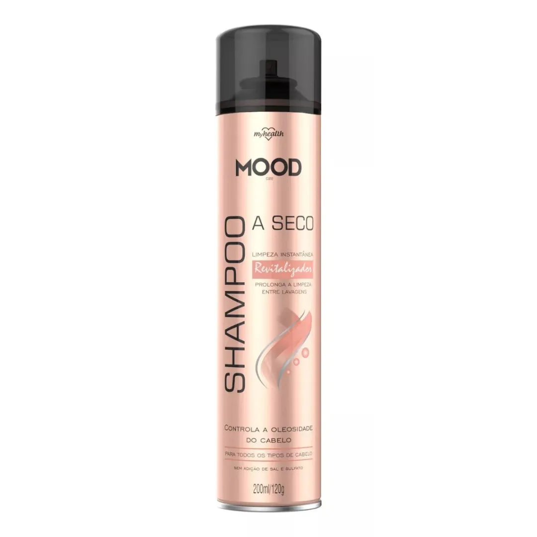 Mood Spray Shampoo a Seco 200ml | Só na Linda