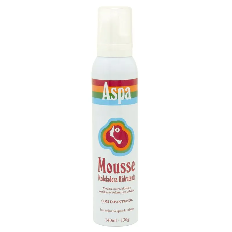 Mousse Modeladora Hidratante Aspa 130g