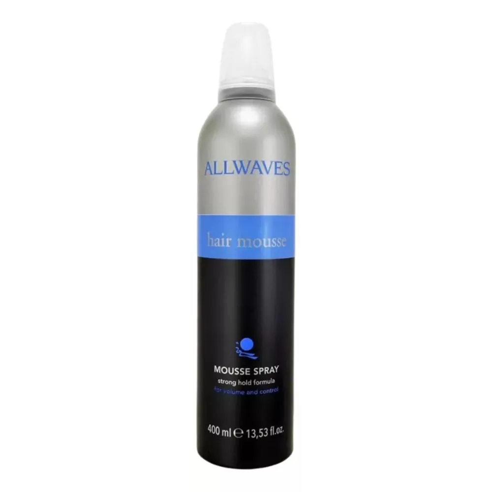 Mousse Allwaves Strong 400ml