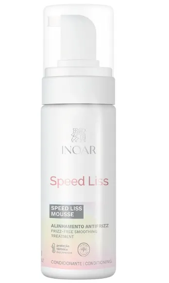 Mousse Capilar Inoar Speed Liss Mousse 150ml