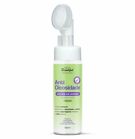 Mousse Facial Lovely 150ml Anti Oleosidade