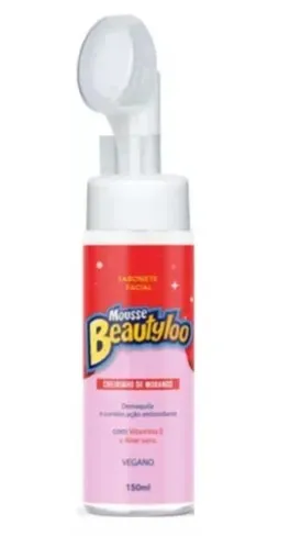 Mousse Facial Lovely 150ml Beautyloo Morango