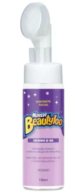 Mousse Facial Lovely 150ml Beautyloo Uva