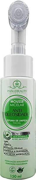 Mousse Micelar Anti Oleosidade Phallebeauty 150ml