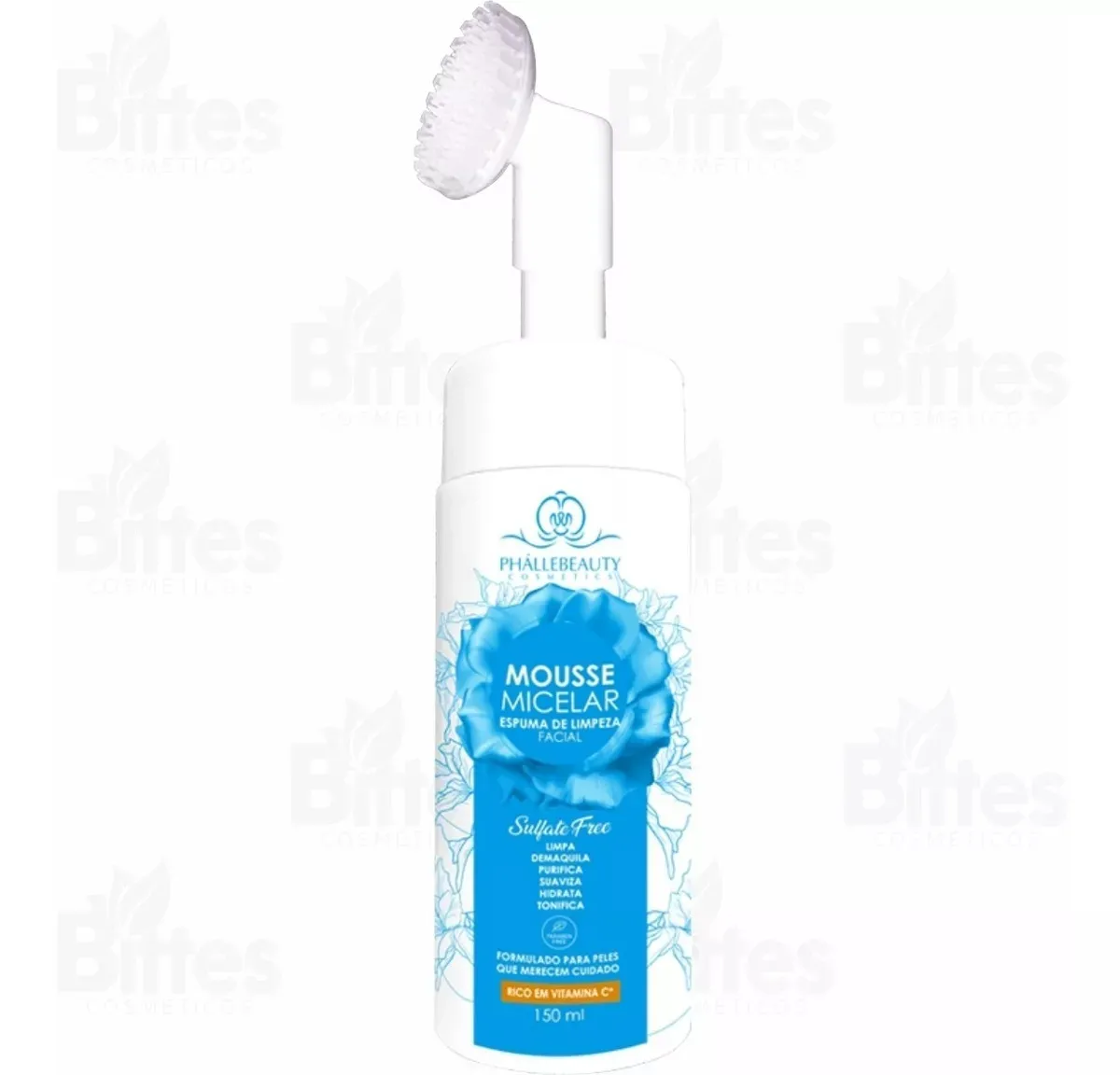 Mousse Micelar Phallebeauty 150ml