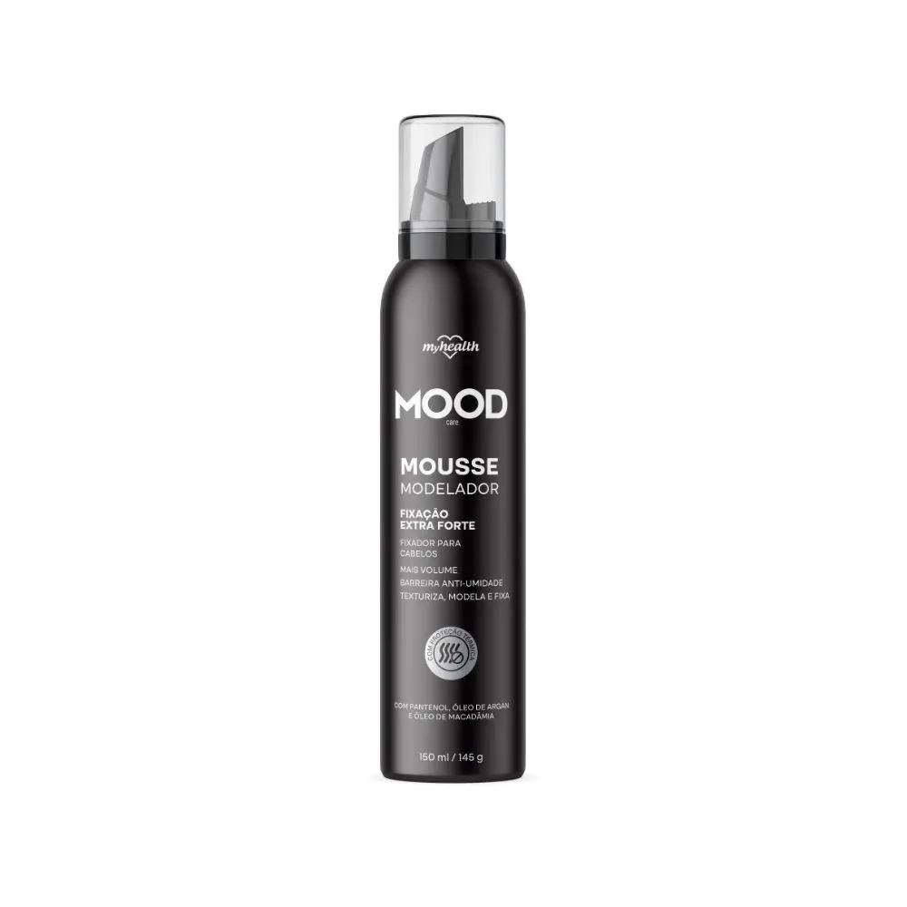 Mousse Modelador Mood Fixação Forte 150ml
