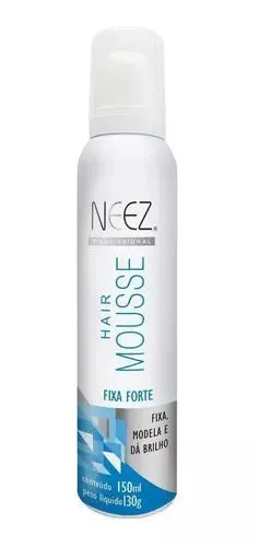 Mousse Neez Fixaçao Forte 150ml