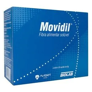 Movidil C/ 30 Sachês de 8 G Cada