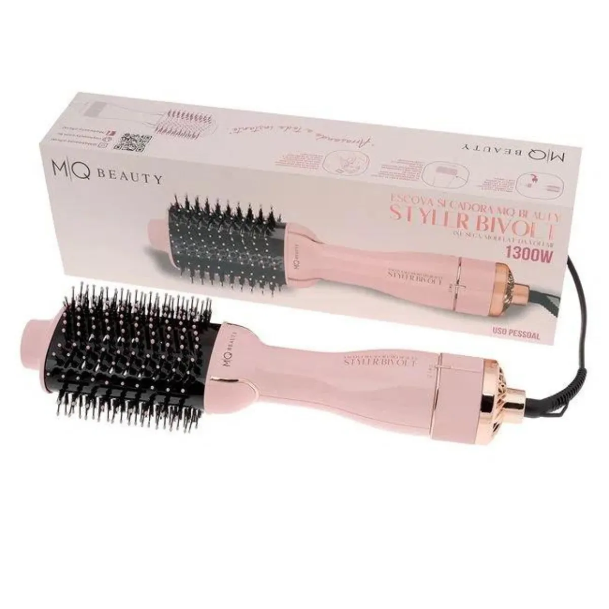 MQ Beauty Escova Secadora Styler 1300W