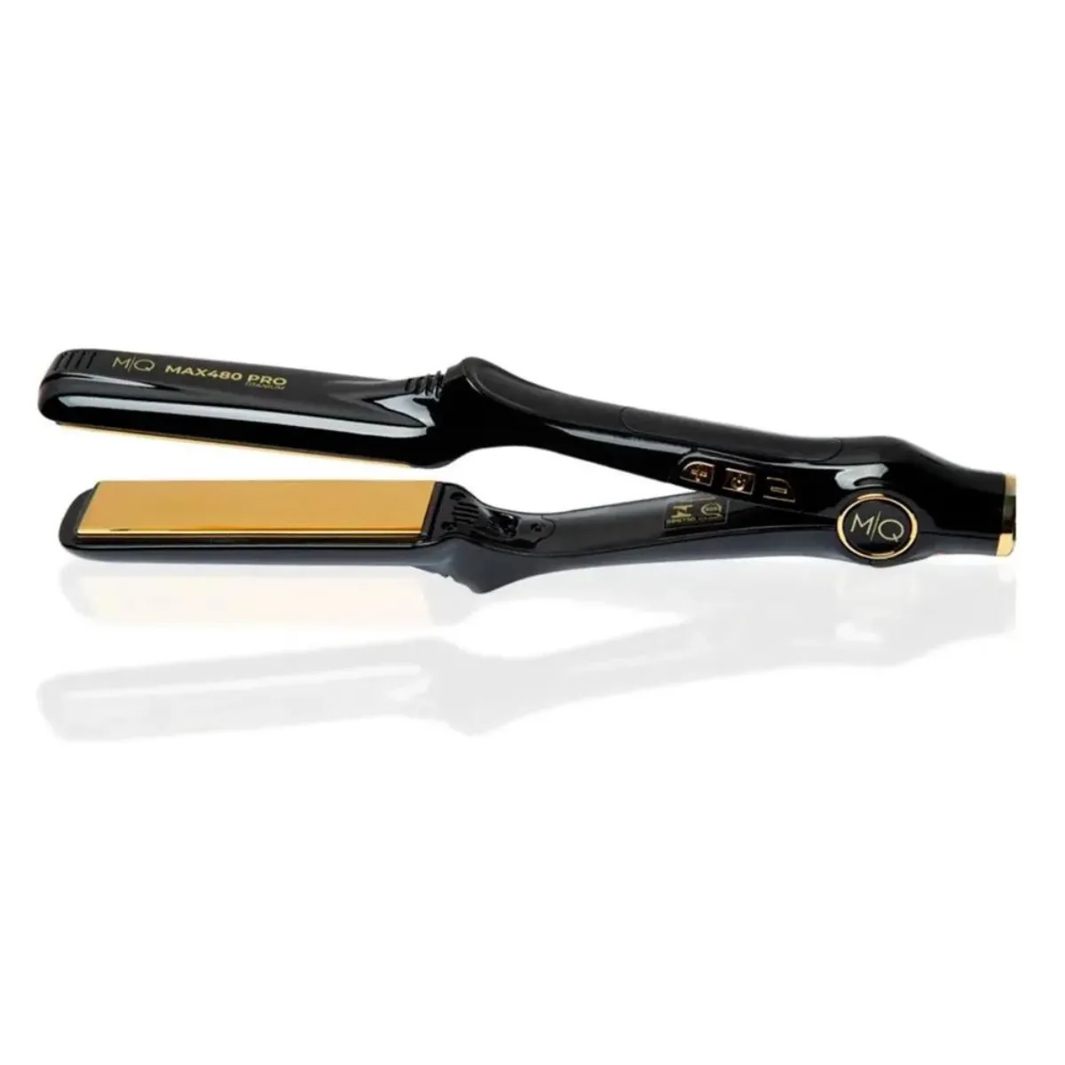 MQ Profissional Chapa Unque Wide Black Max Pro 480