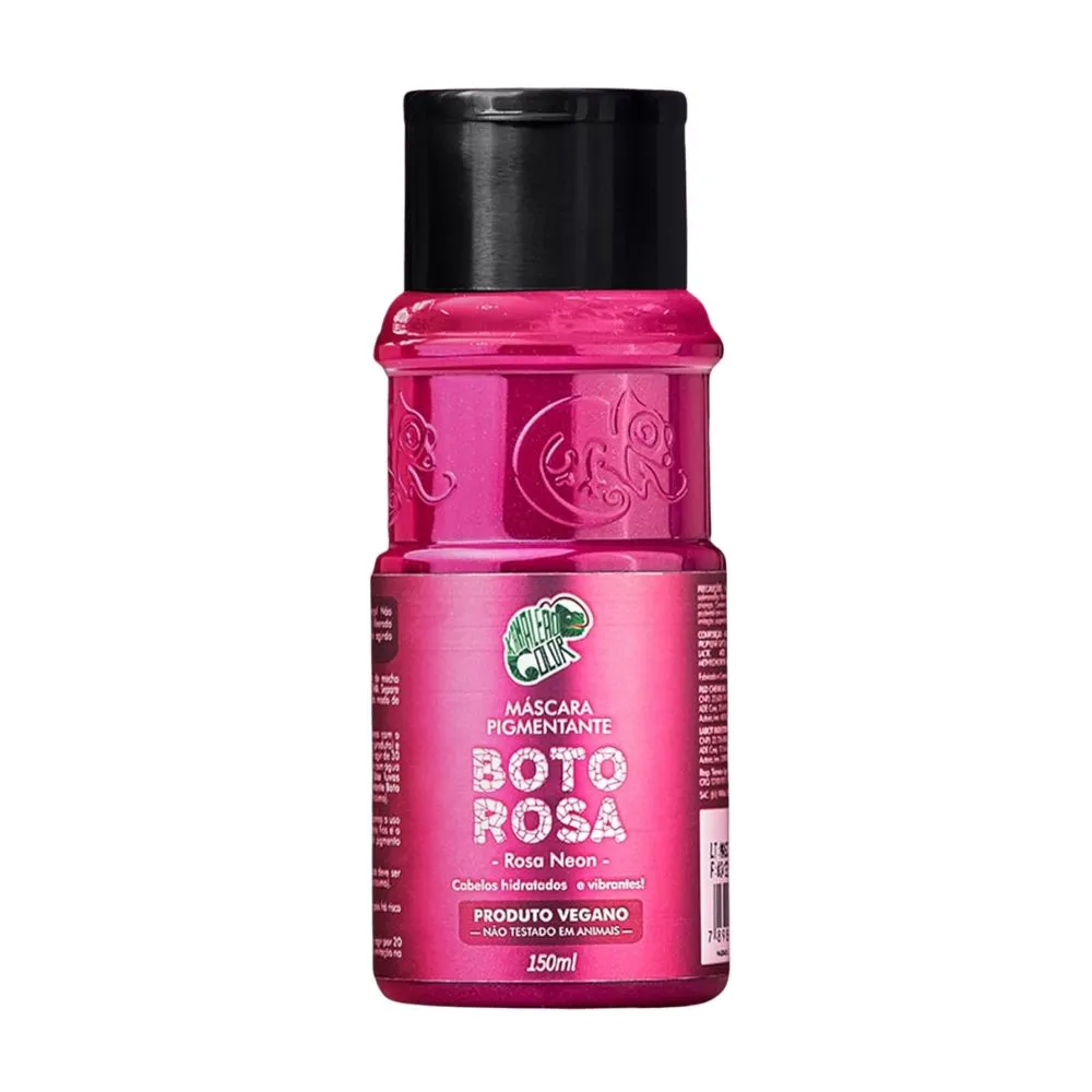 Máscara Pigmentante Kamaleão Color Boto Rosa 150ml