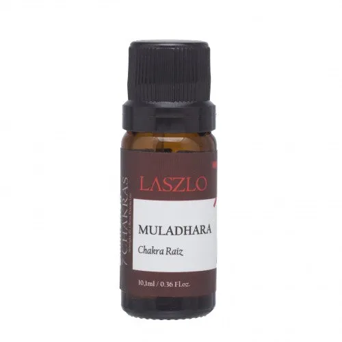 Sinergia Chakras 1 Muladhara (Raiz) - Laszlo - Frasco com 10ml