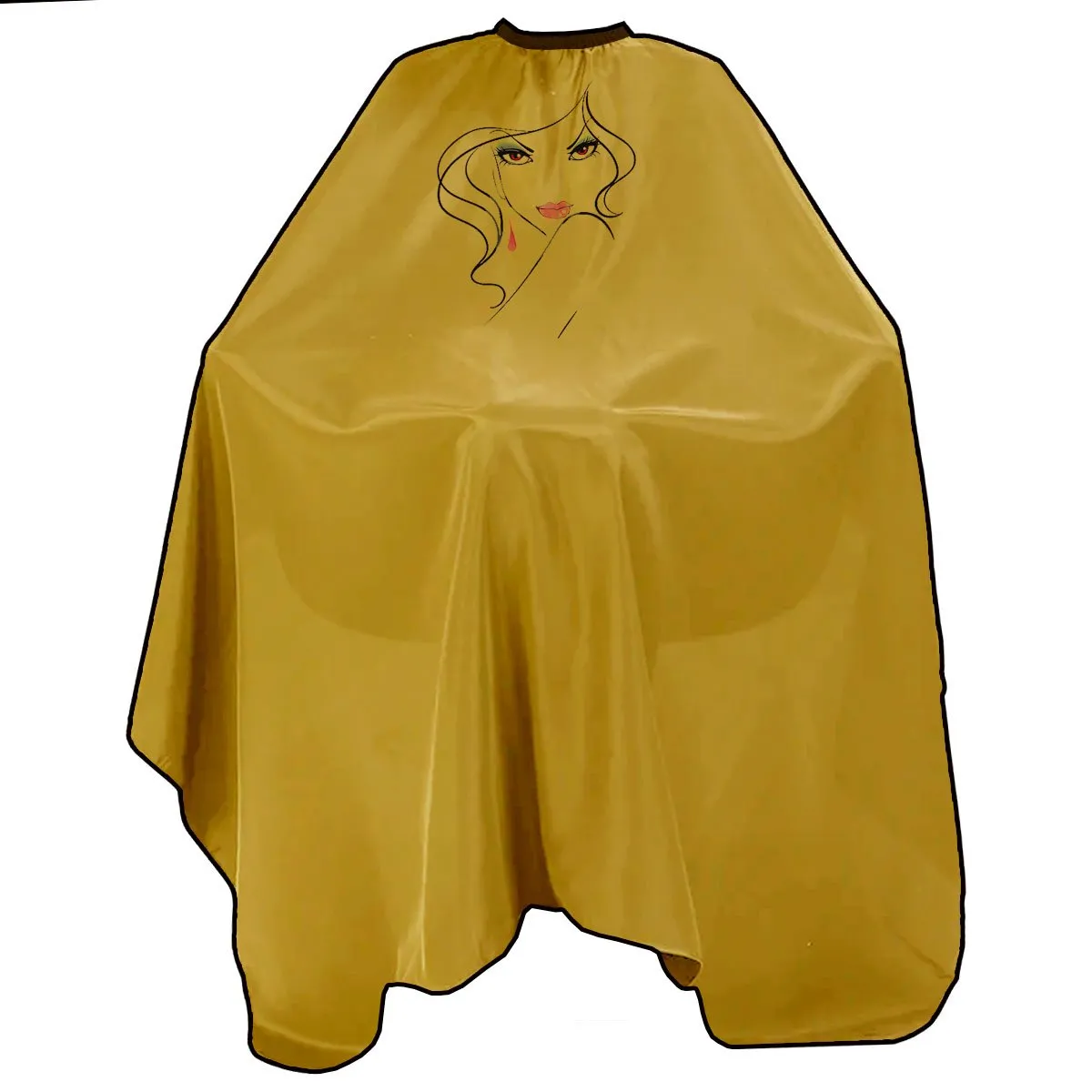 Capa de Corte Barbeiro e Cabeleireiro Diversas Liquidação Mulher