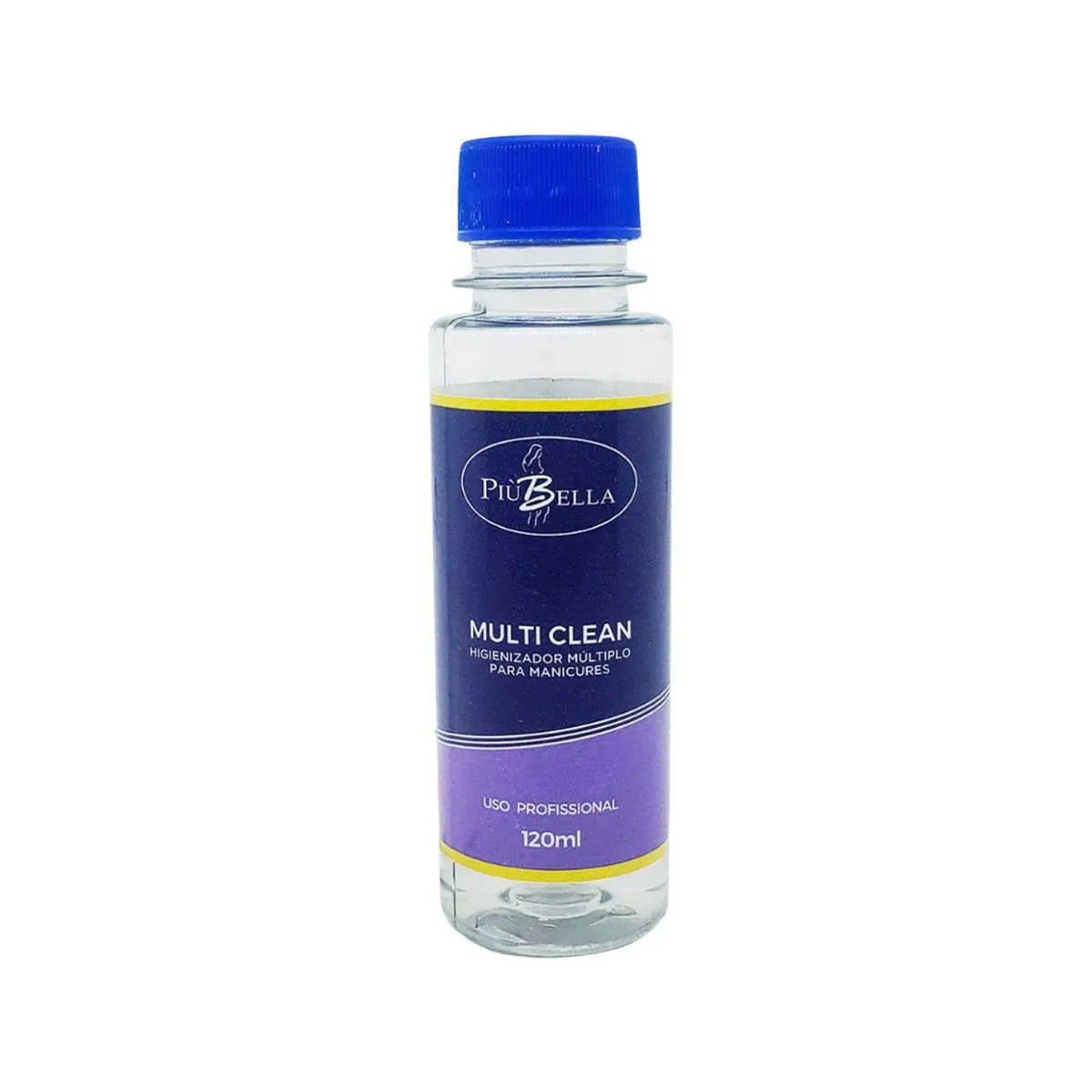 Higienizador Multi Clean Più Bella 120ml