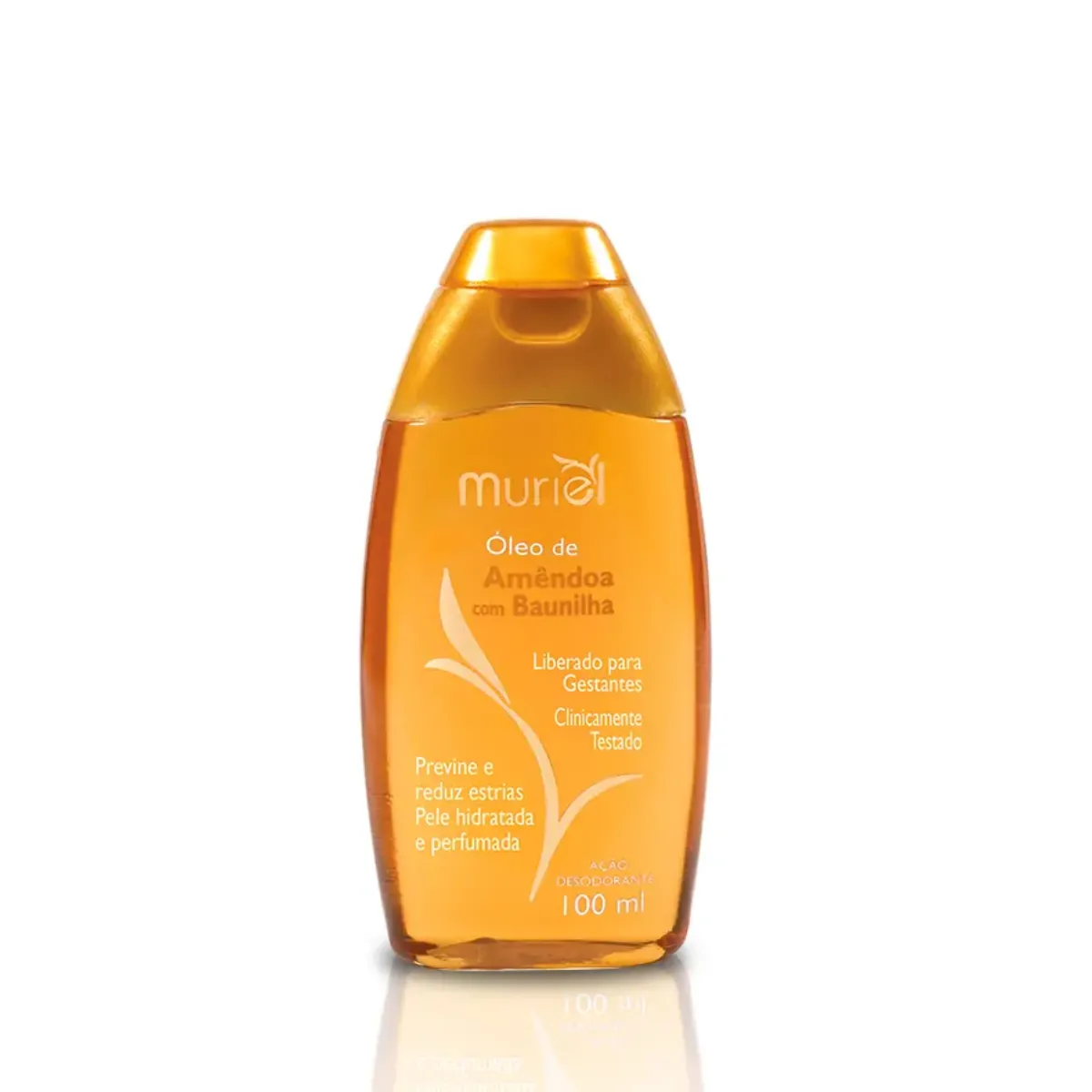 Muriel Óleo Corporal Amêndoas com Baunilha 100ml