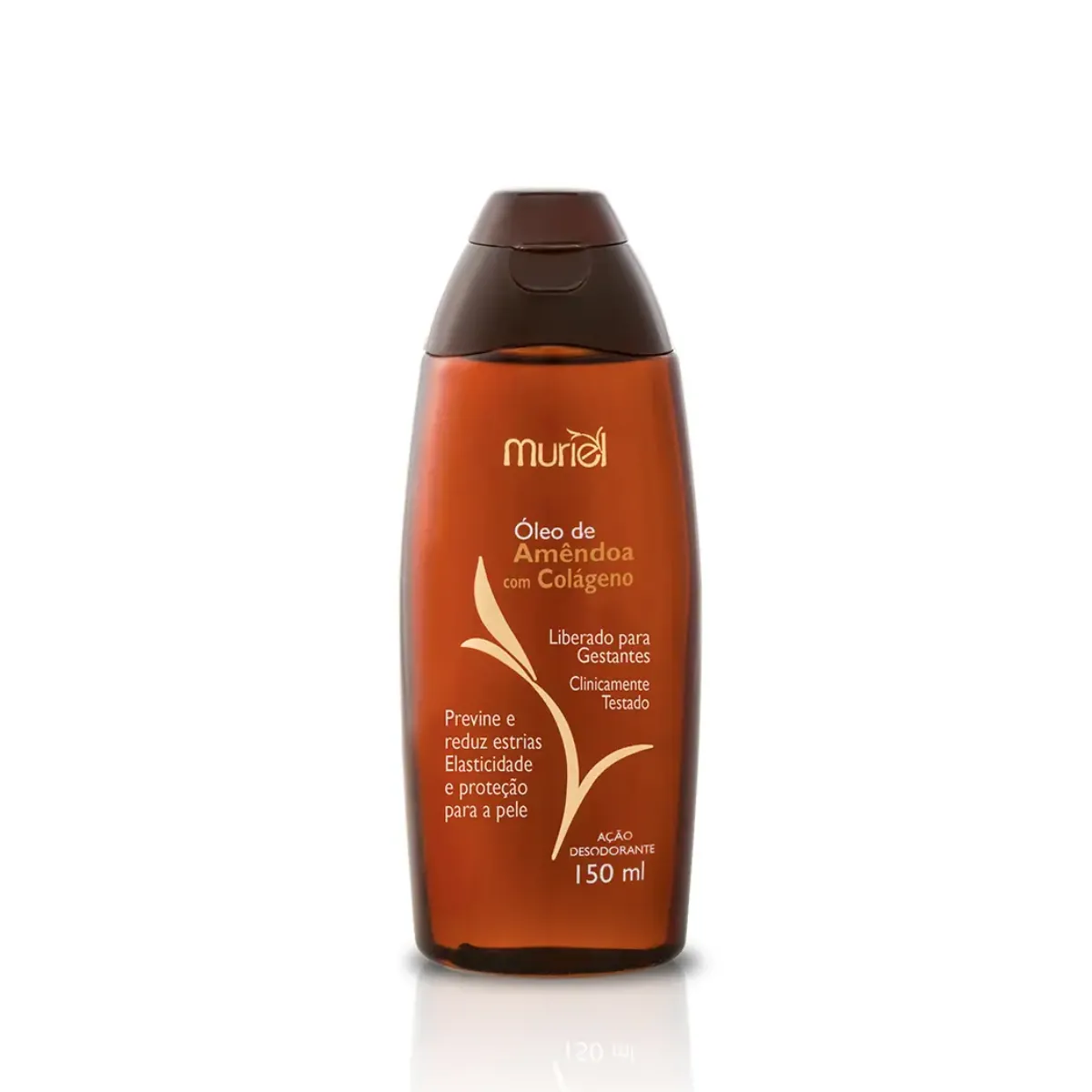 Muriel Óleo Corporal Amêndoas com Colágeno 150ml