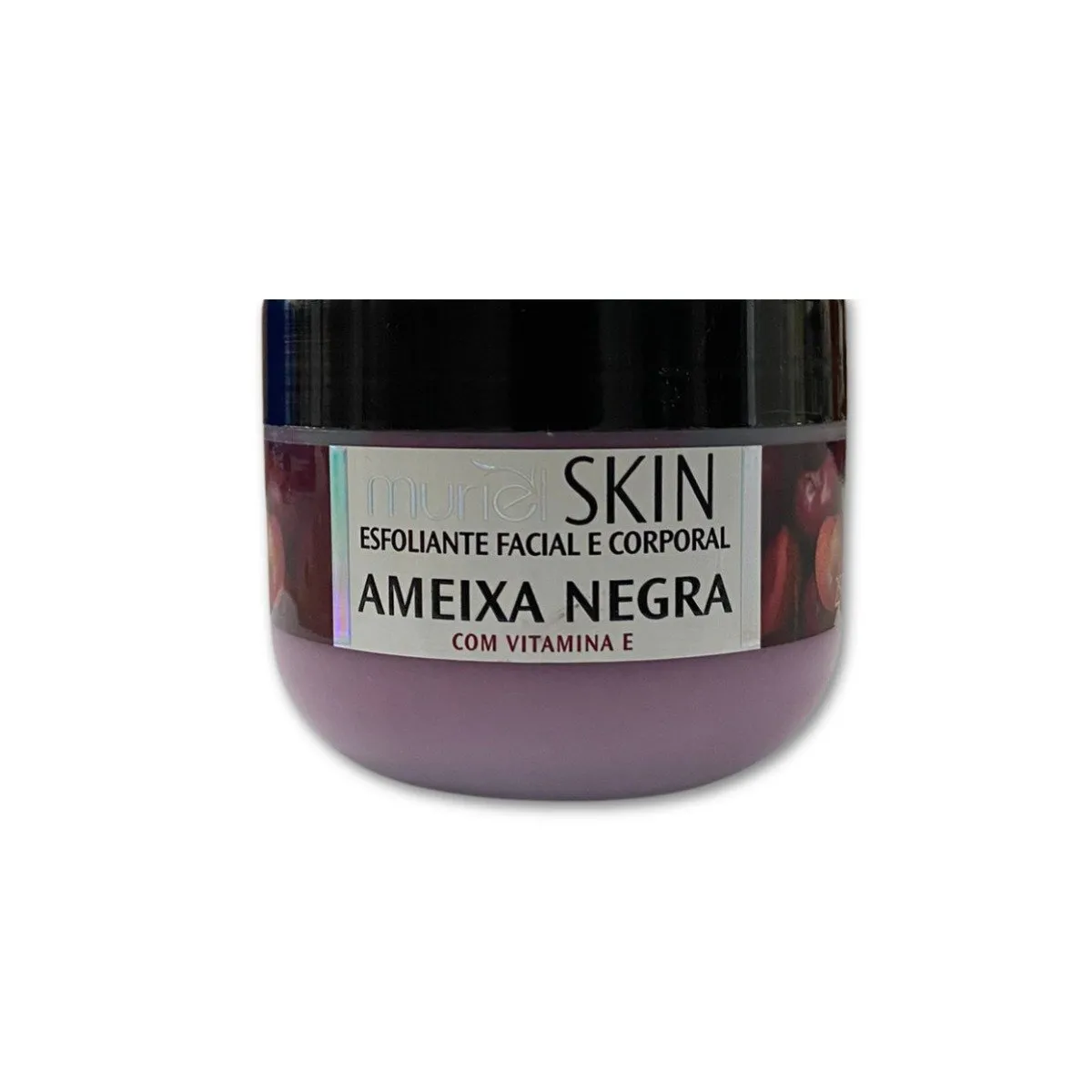 Muriel Skin Esfoliante Facial e Corporal Ameixa Negra 250ml