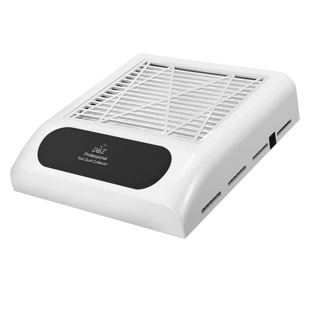 Aspirador de Pó Nail Dust Quadrado D&Z Branco Bivolt