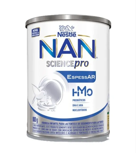 NAN EspessAR Nestlé Fórmula Infantil 0 a 12 meses 800g