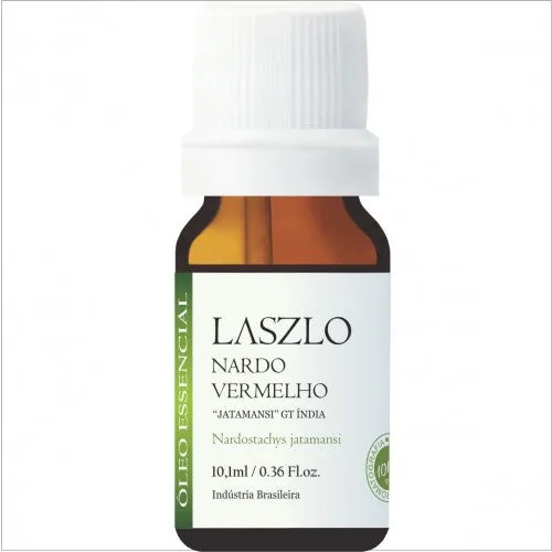 Óleo Essencial de Nardo Vermelho (Gt Índia) - Laszlo - Frasco com 10ml