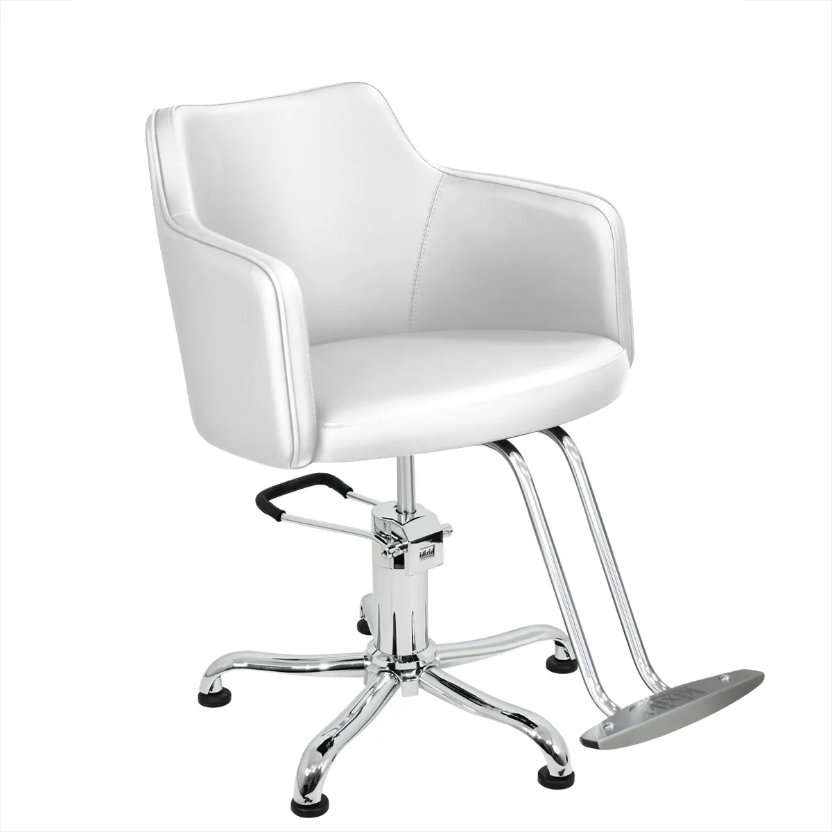 Cadeira Nature Encosto Fixo Pentapé Kixiki Branco