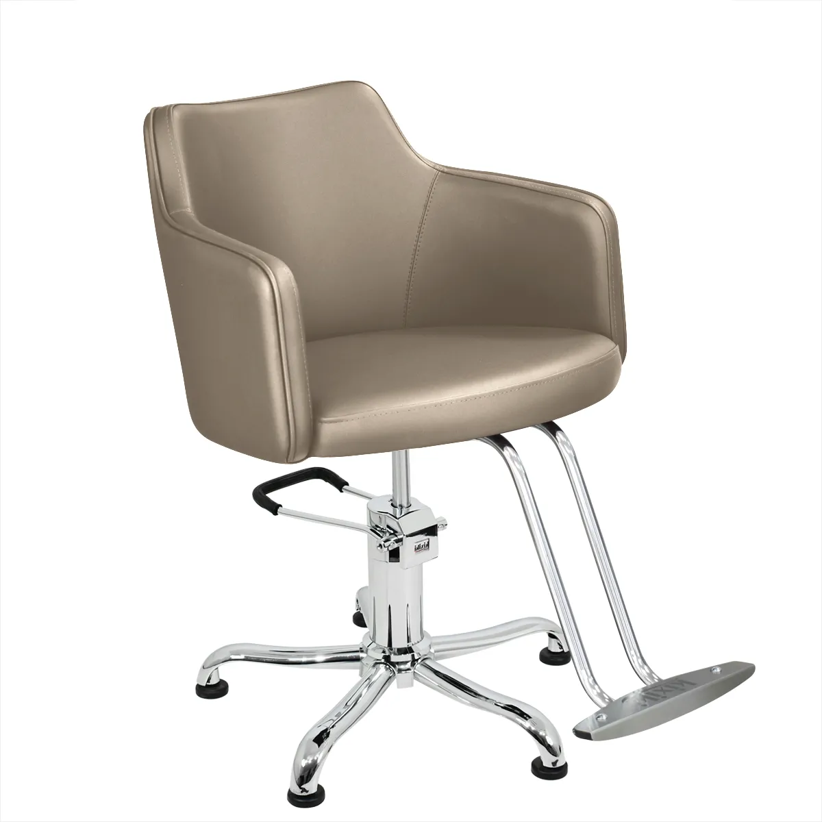 Cadeira Nature Encosto Fixo Pentapé Kixiki Fendi Fosco