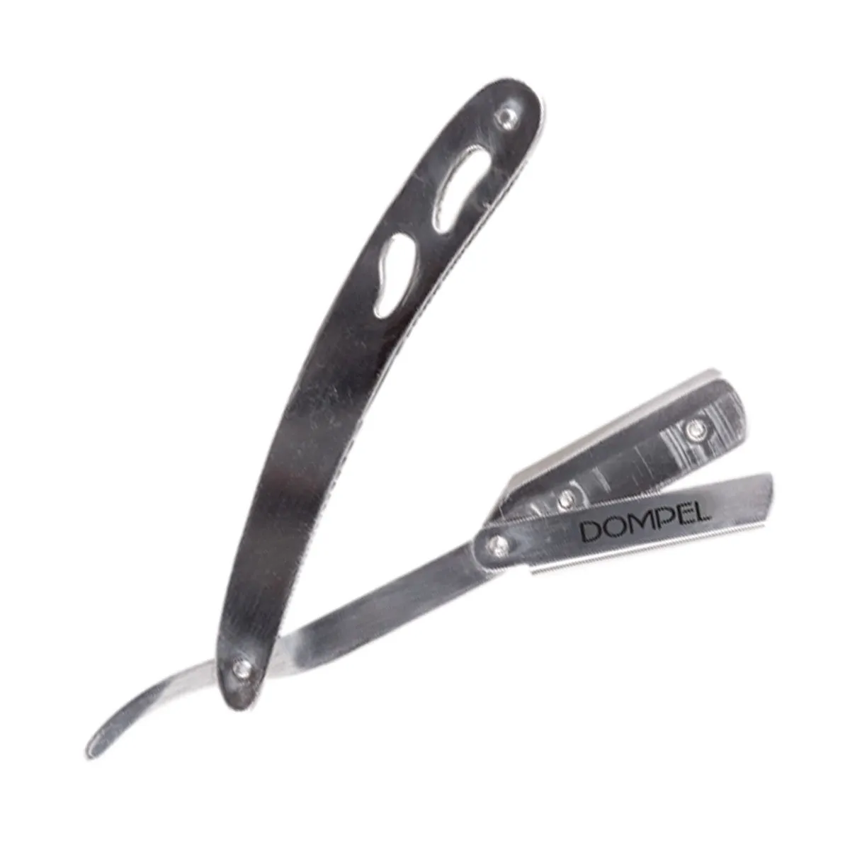 Navalha Navalhete Retrátil Aço Inox 4273 Dompel Prata