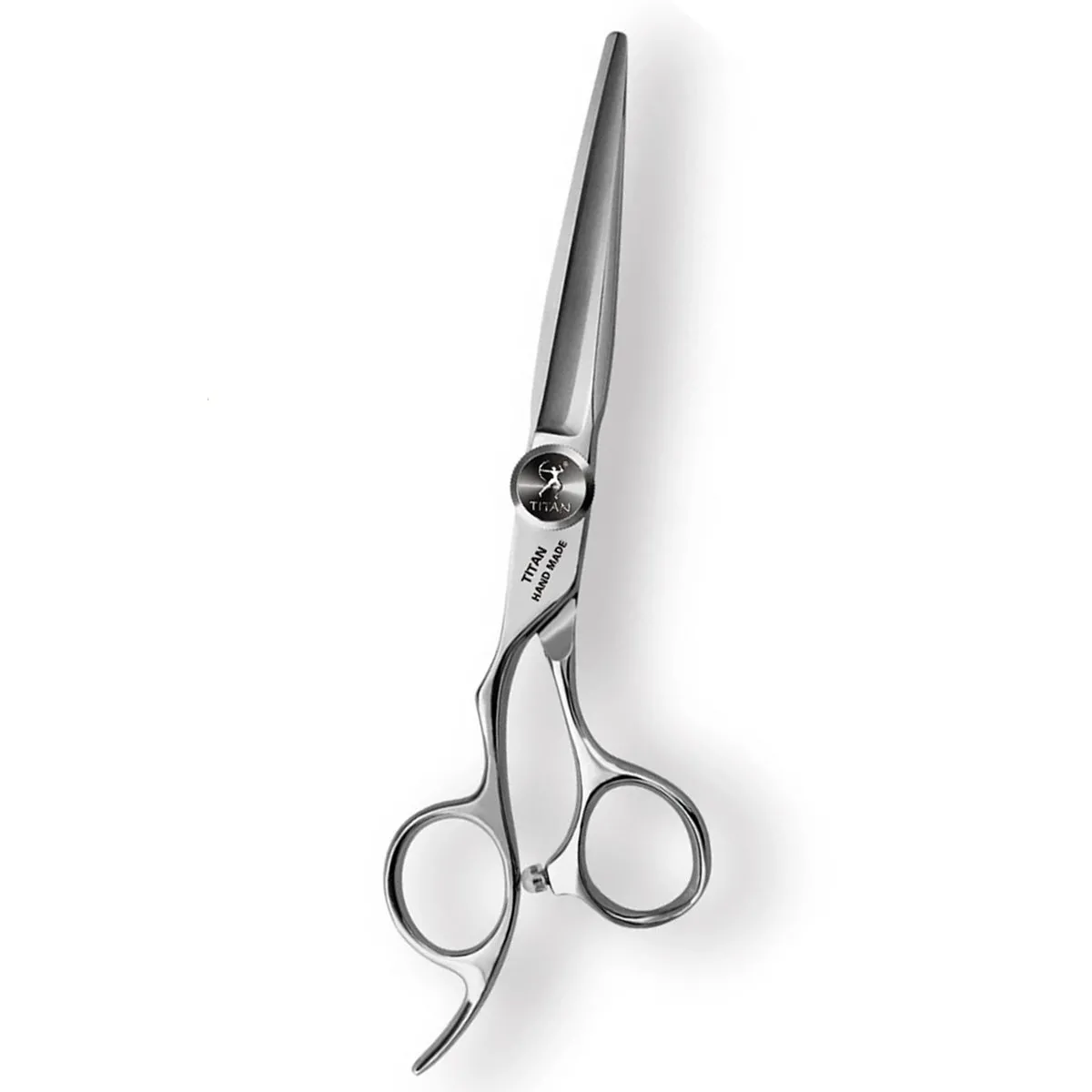 Tesoura para Canhoto Fio Navalha Titan Left LT60 6.0 Polegadas