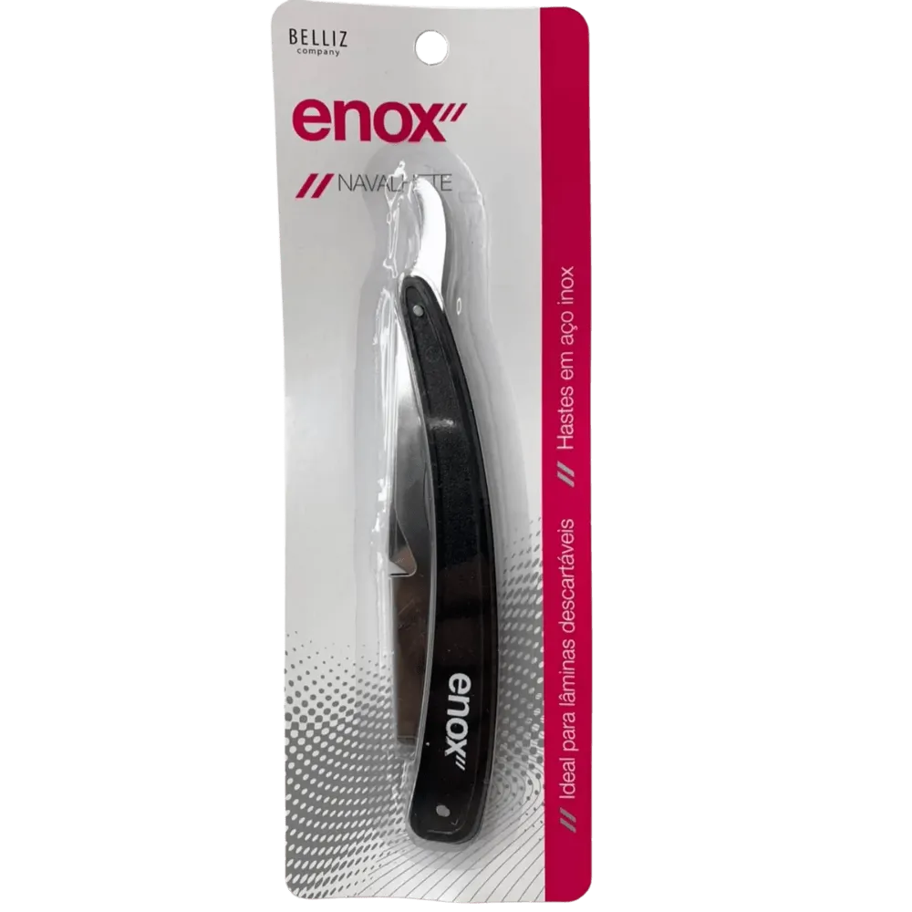 Navalhete Em Inox Enox Ref 748