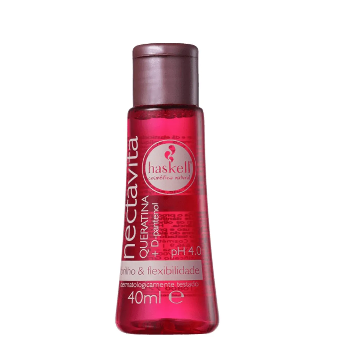 Tratamento Capilar Queratina Nectavita Haskell 40ml