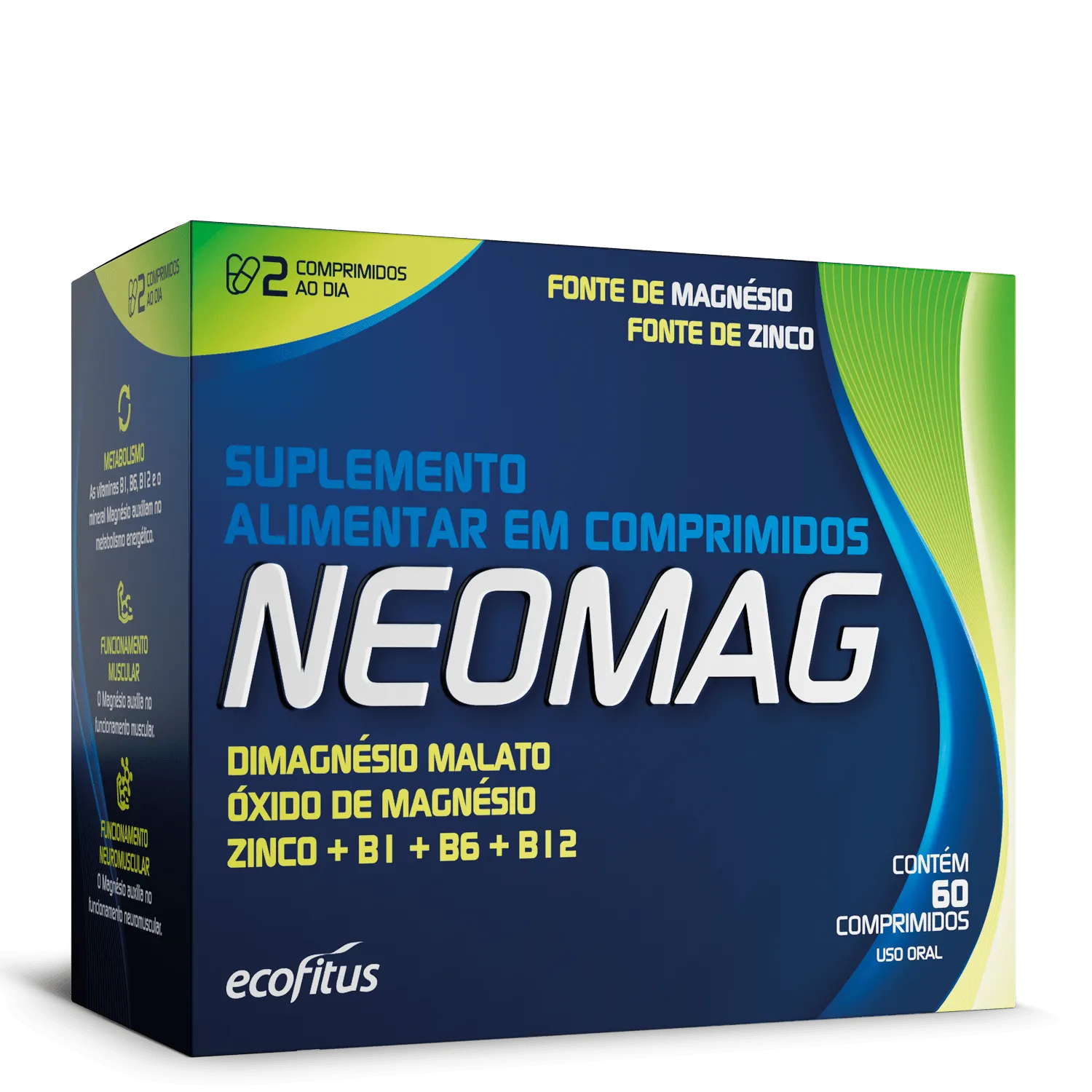 Neomag com 60 Comprimidos
