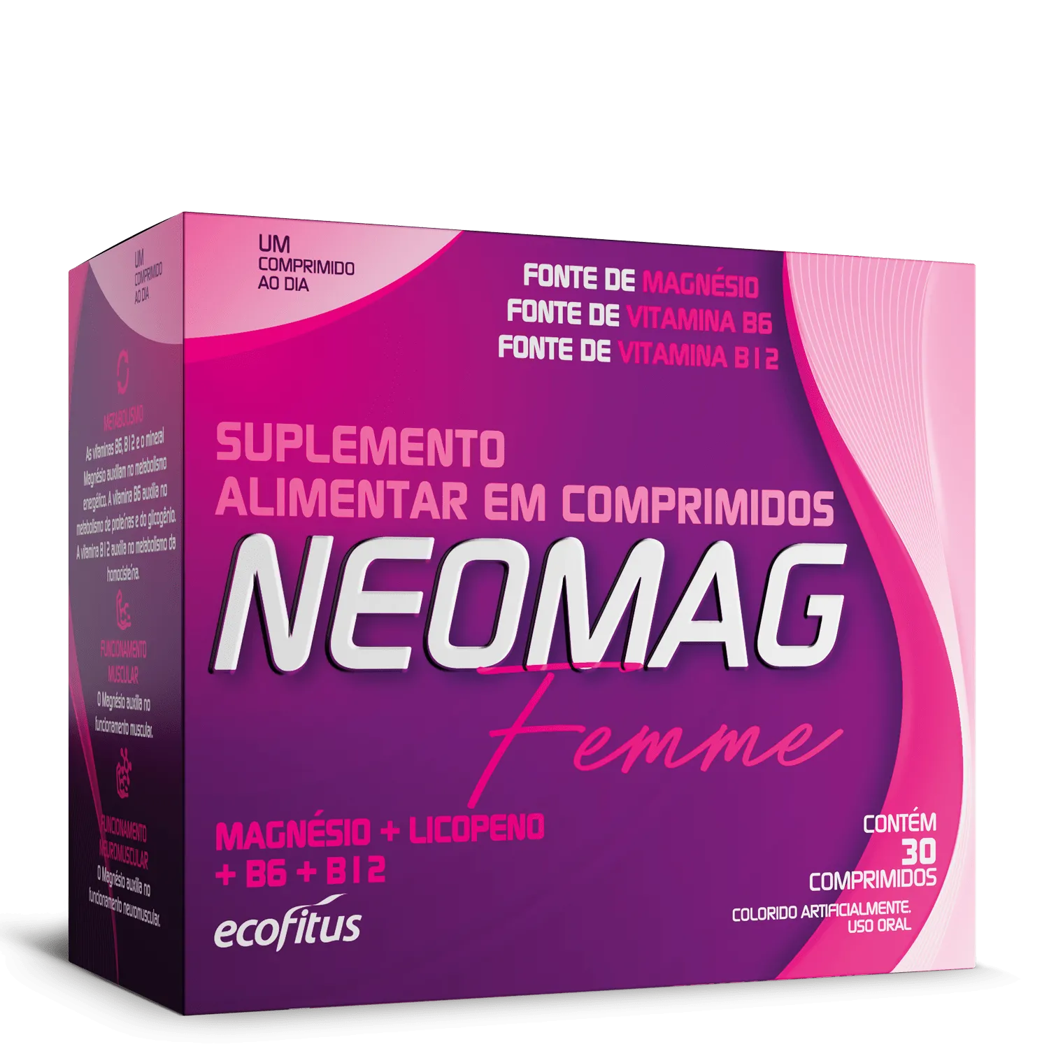 Neomag Femme com 30 Comprimidos