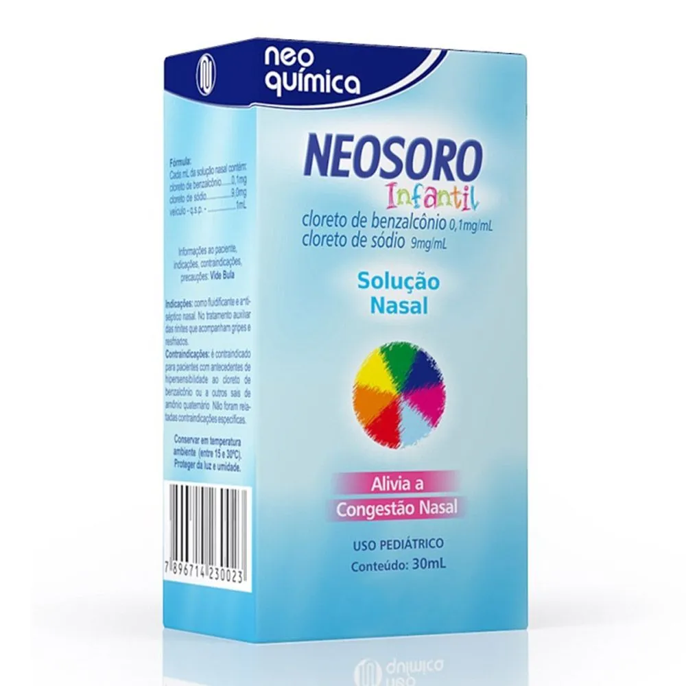 Neosoro Infantil 30 Ml