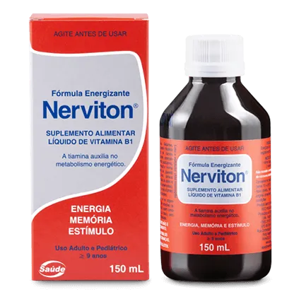 Nerviton Suplemento Alimentar 150ml