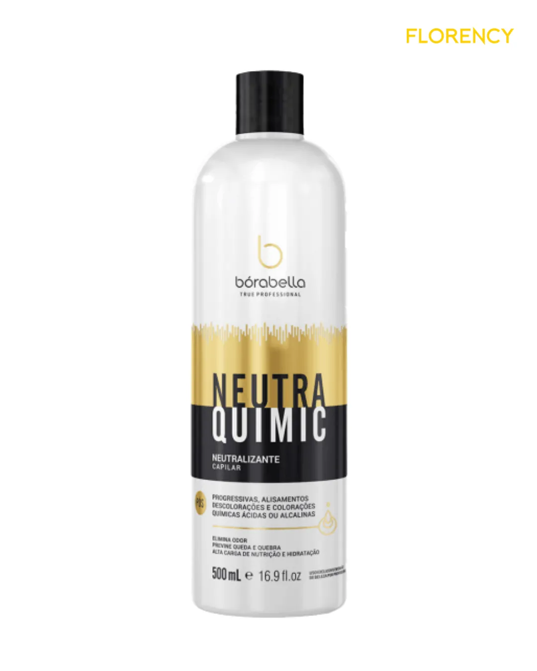 Neutralizante Capilar Borabella NeutraQuimic 500ml