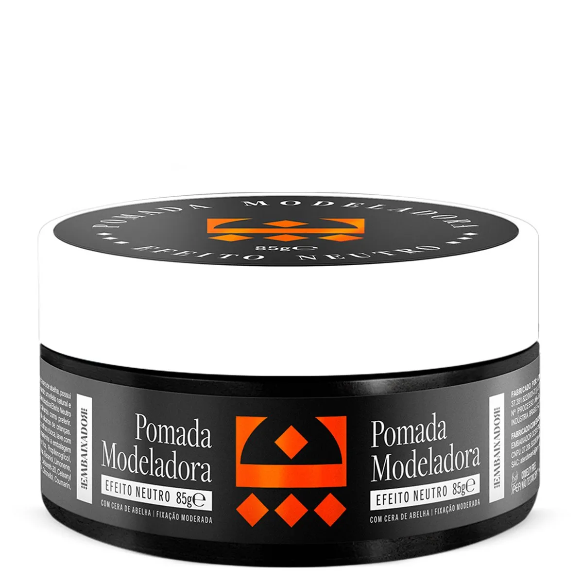 Pomada para Cabelo Efeito Neutro Embaixador 85g