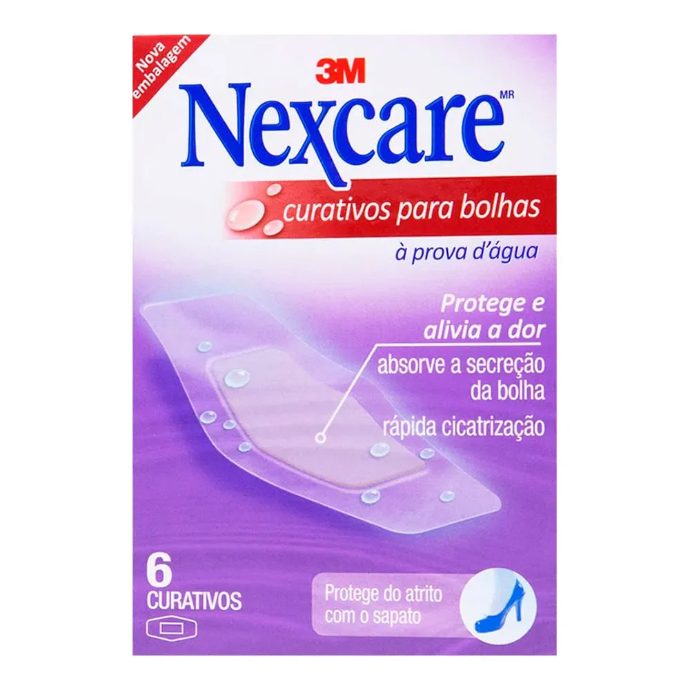 Nexcare Curativo Para Bolhas 6UN