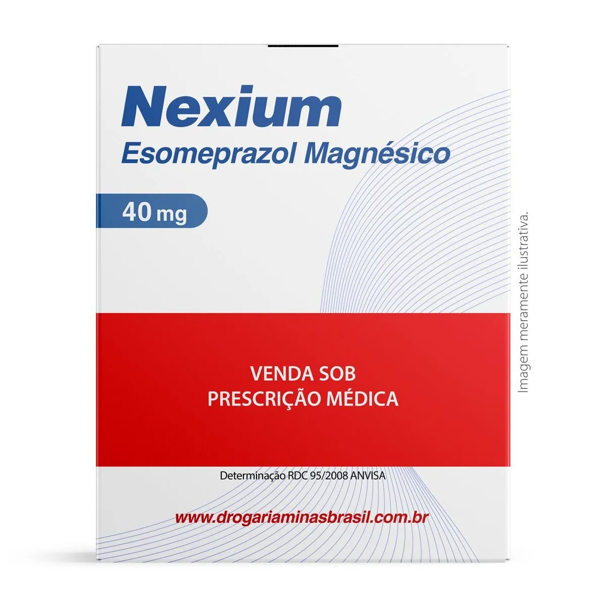 Nexium 40 Mg Com 28 Comprimidos Revestidos