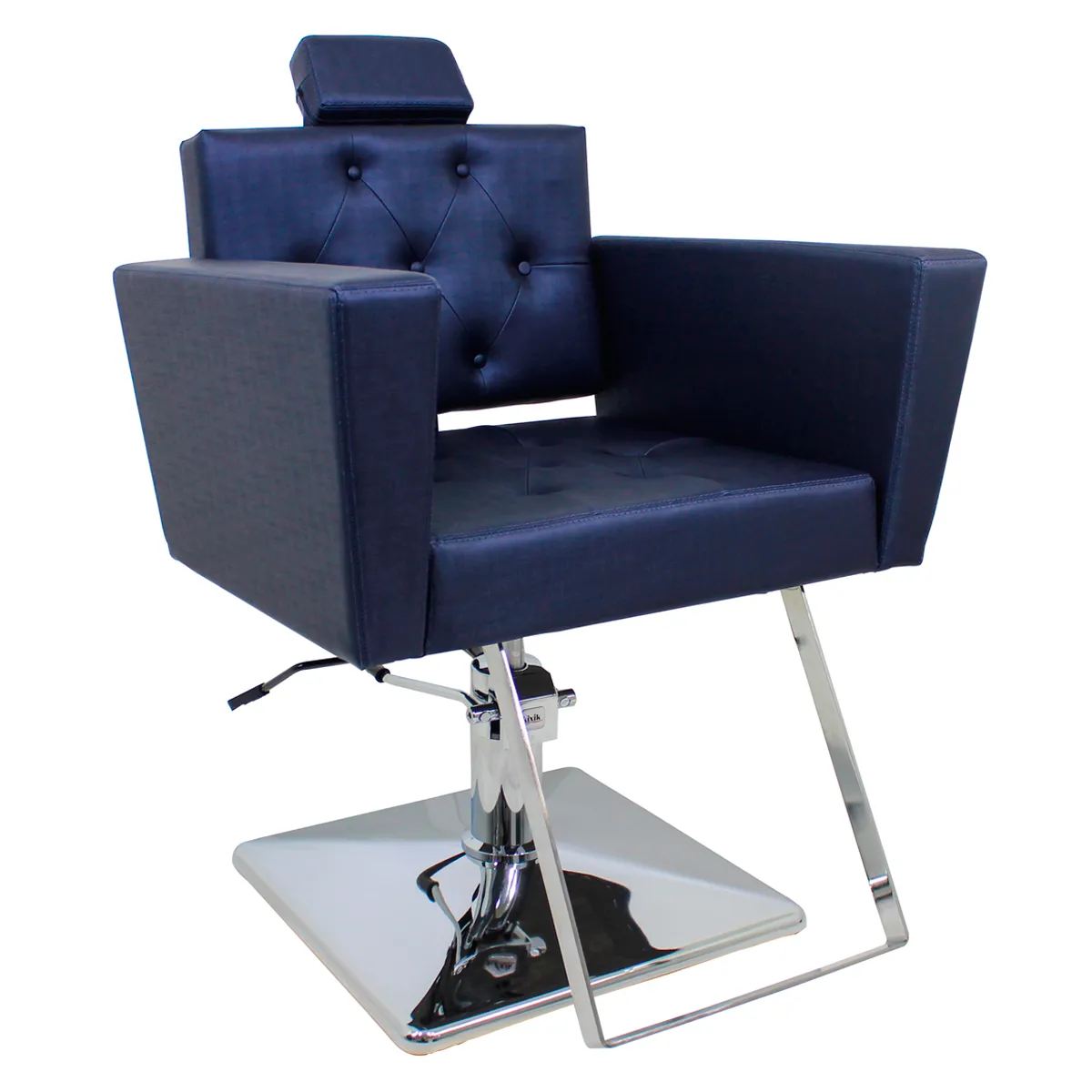 Cadeira Poltrona Niágara Reclinável Kixiki Preto Perolizada