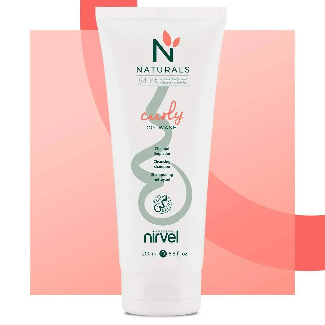 Nirvel Naturals Curly Cowash 200ml