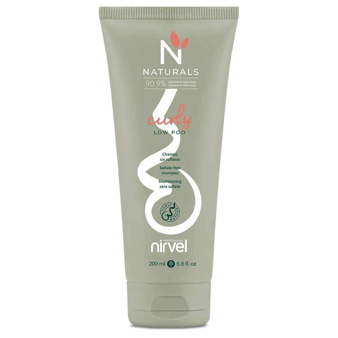Nirvel Naturals Curly Low Poo 200ml