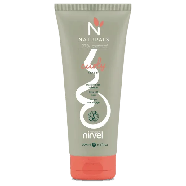 Nirvel Naturals Curly Mask 200ml