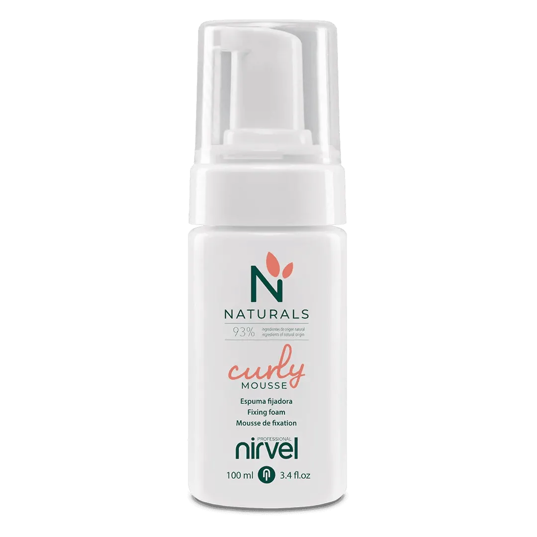 Nirvel Naturals Curly Mousse 100ml