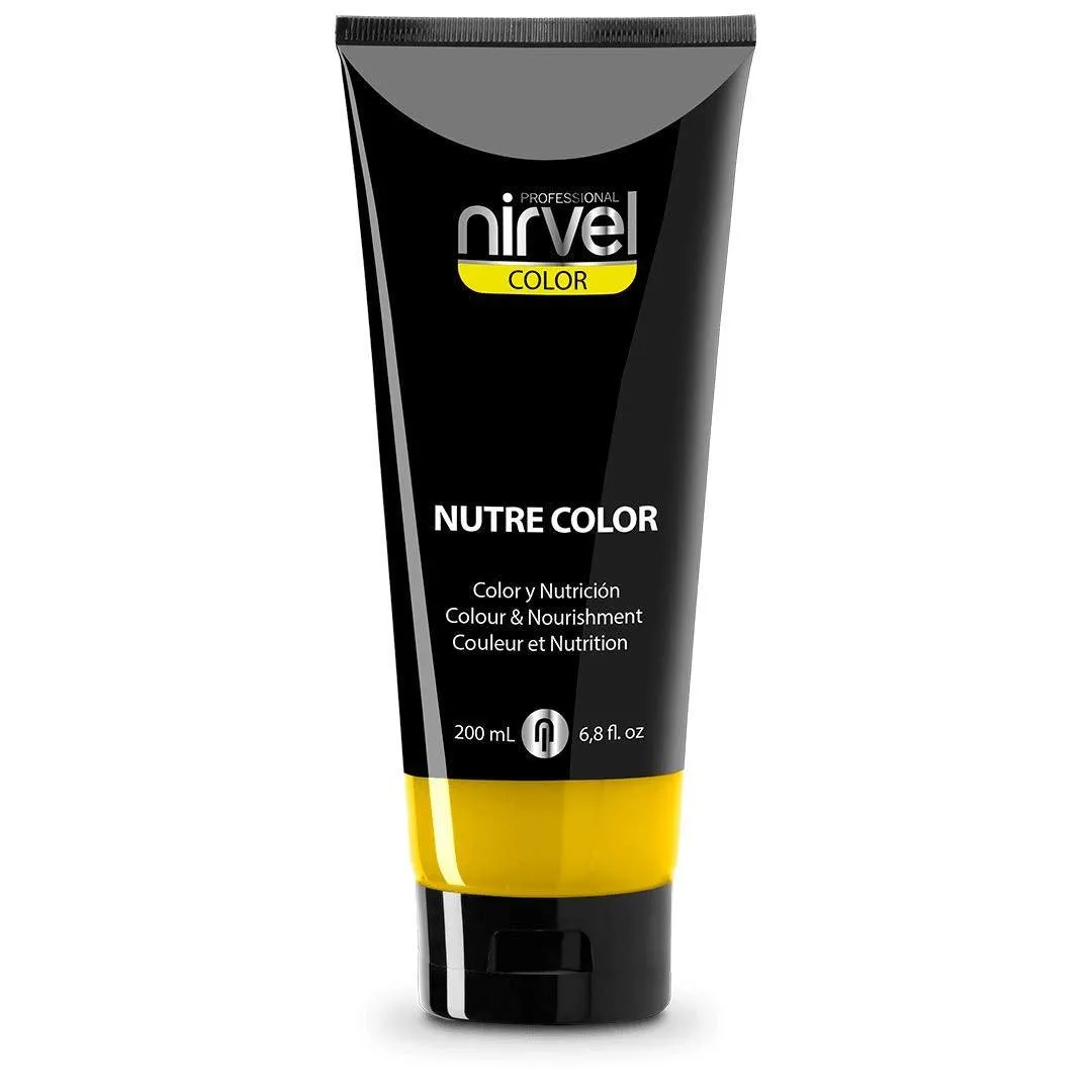 Nirvel Professional Nutre Color Amarillo 200ml