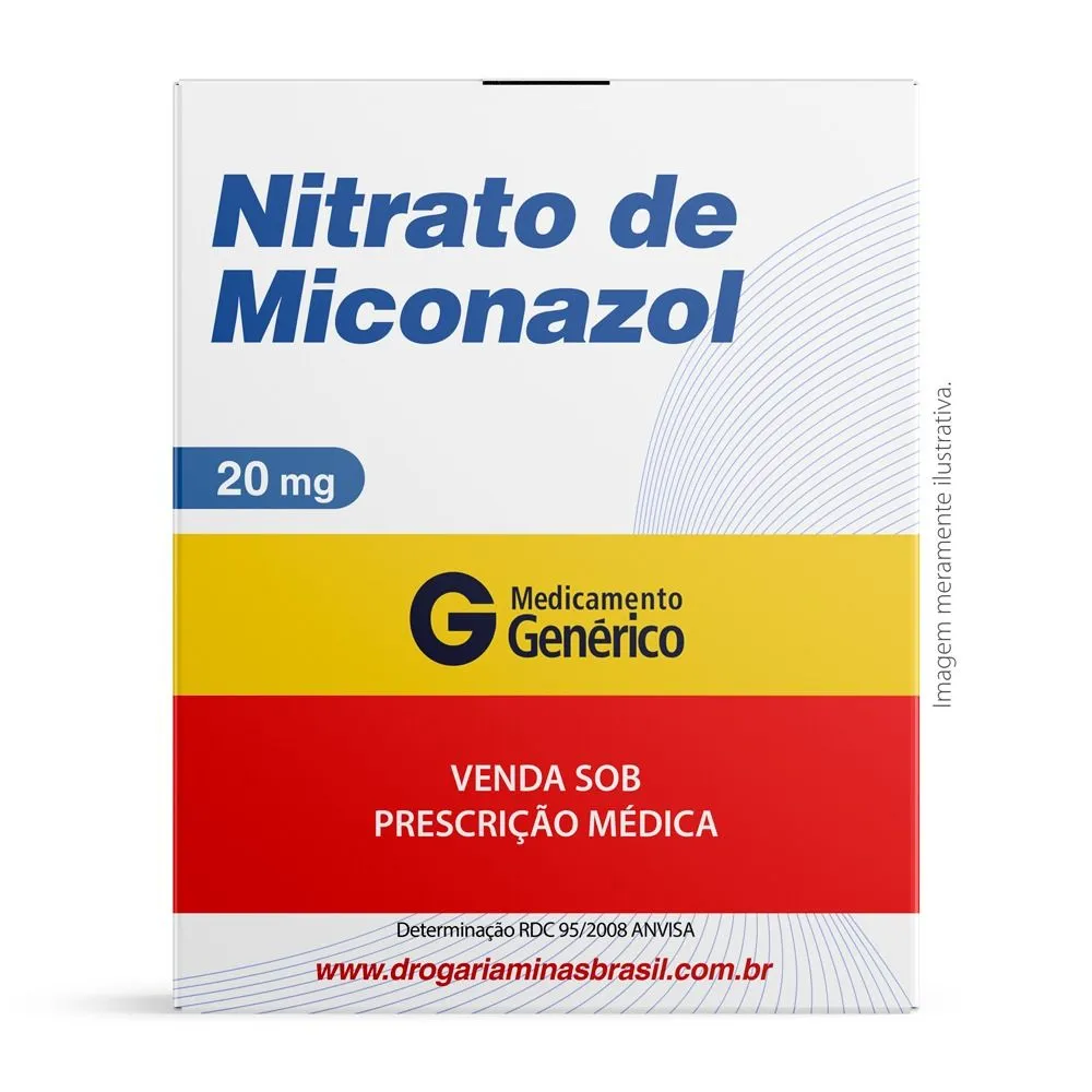 Nitrato de Miconazol 20mg/ml Loção 30 Ml Genérico Cimed