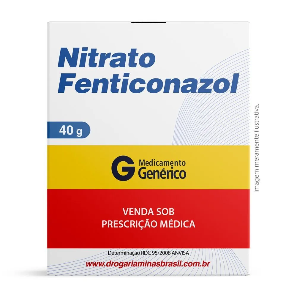 Nitrato Fenticonazol Creme 40G+7Ap Generico Ems