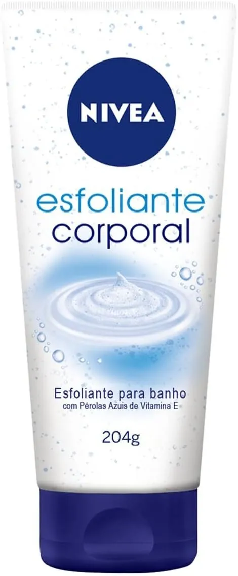 Nivea Esfoliante Corporal para Banho 200ml