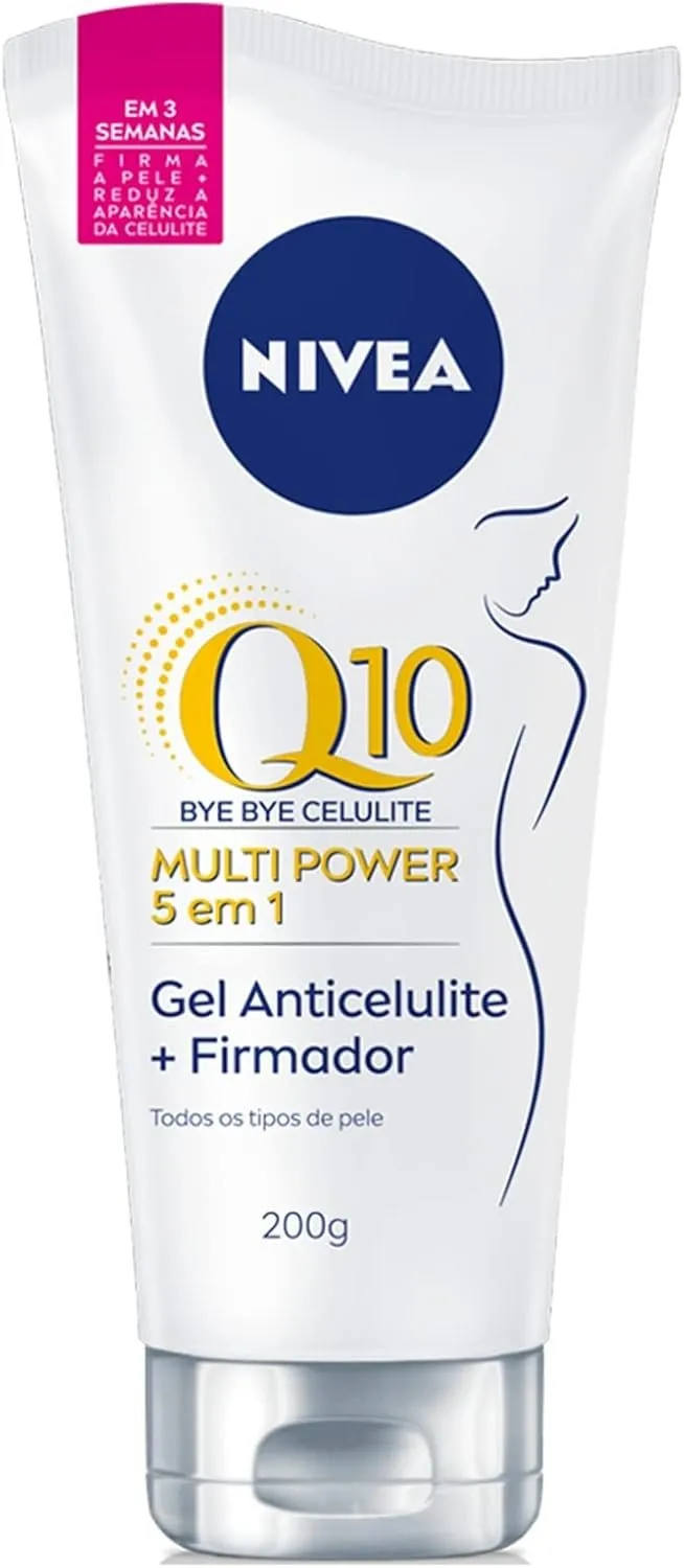 Nivea Gel Corporal Bye Bye Celulite Firmador 200g