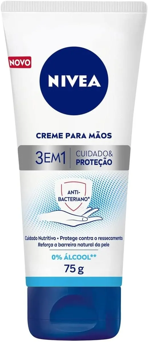 Nivea Creme para Mãos 3 em 1 com 75g